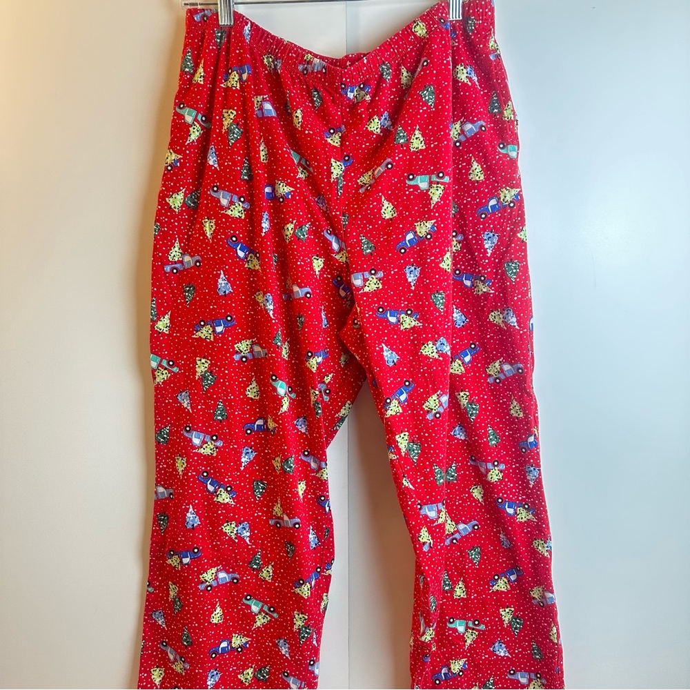 Christmas Pattern Pajama Pants